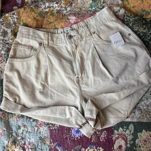 Free People Danni High Rise shorts